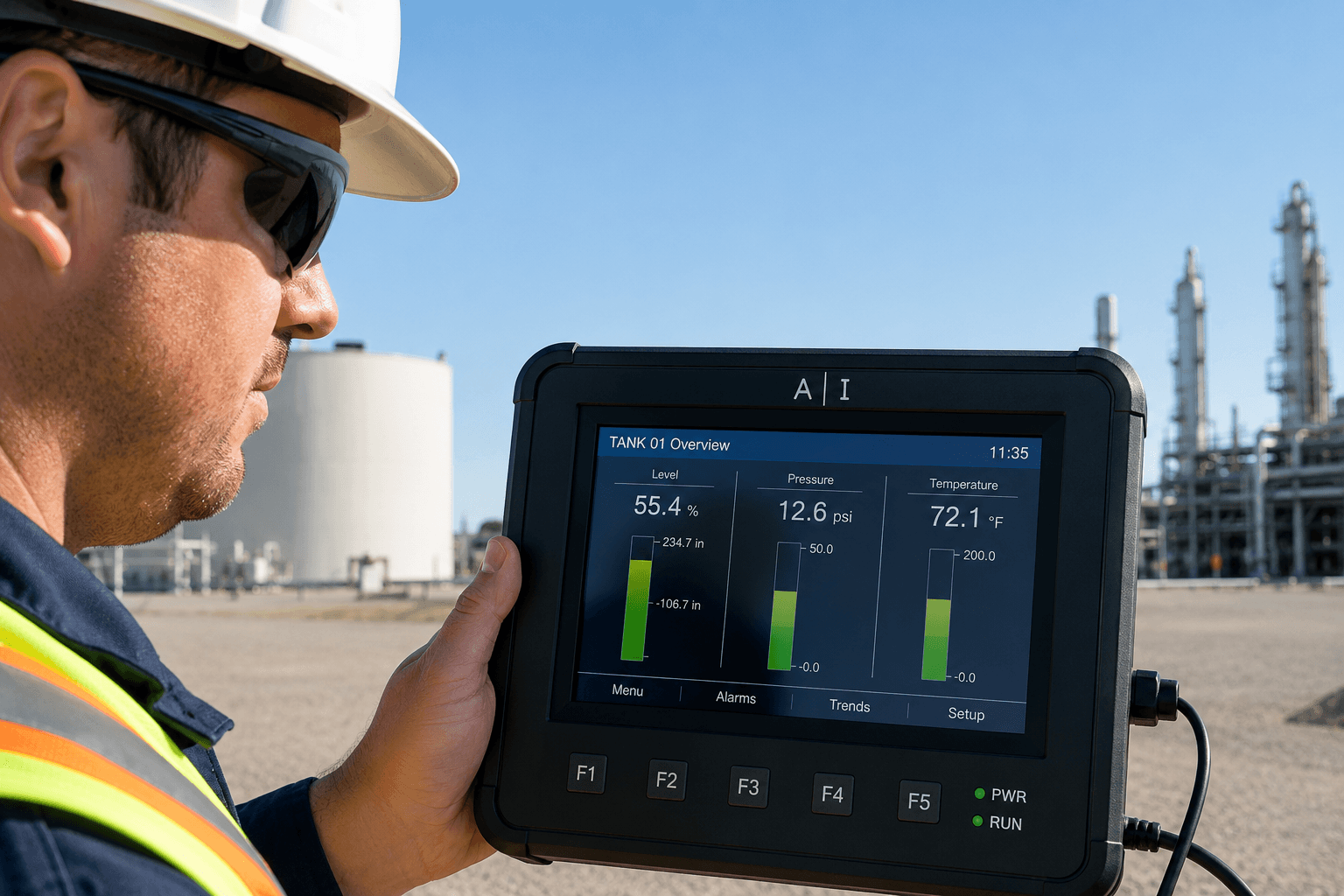 Industrial Monitors, Panel PCs & Ruggedized HMI Displays